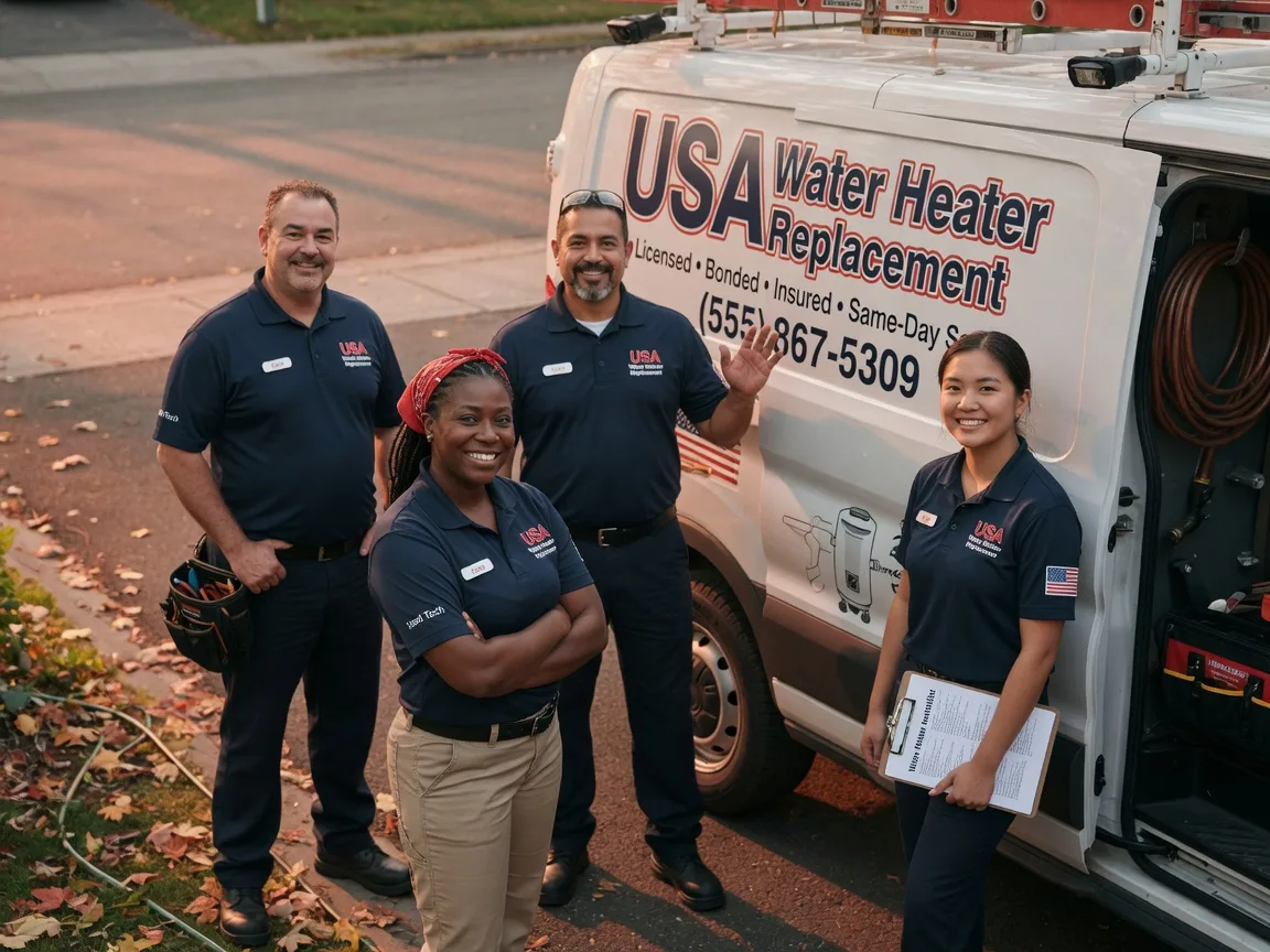 Water Heater Replacement company in Levasy, MO
